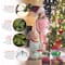 9ft. Pre-Lit PowerConnect™ North Valley Spruce Artificial Christmas Tree, Light Parade® LED Lights